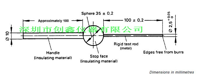 IP30試驗探棒 IP30試驗探棒
