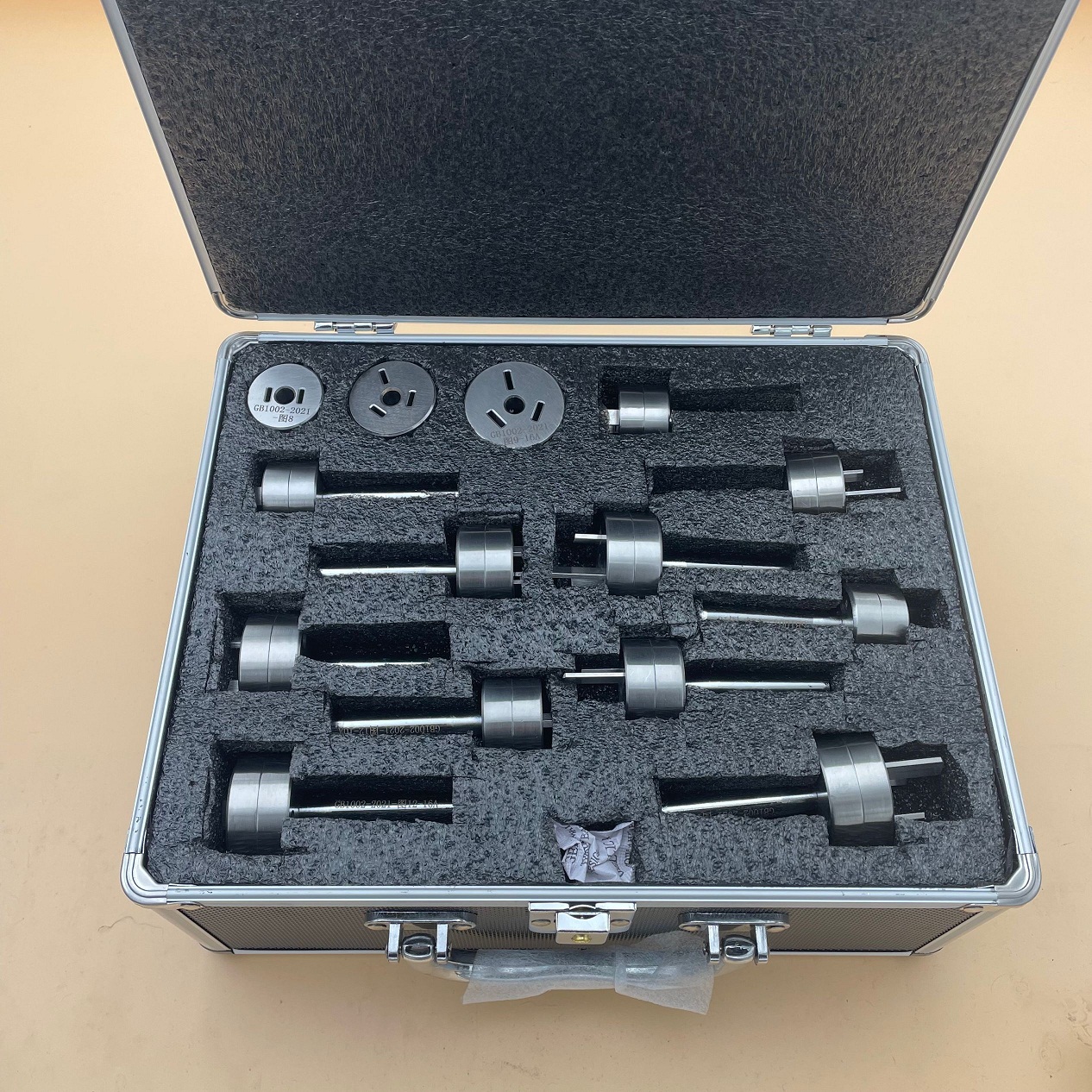 國(guó)標(biāo)插頭插座量規(guī)