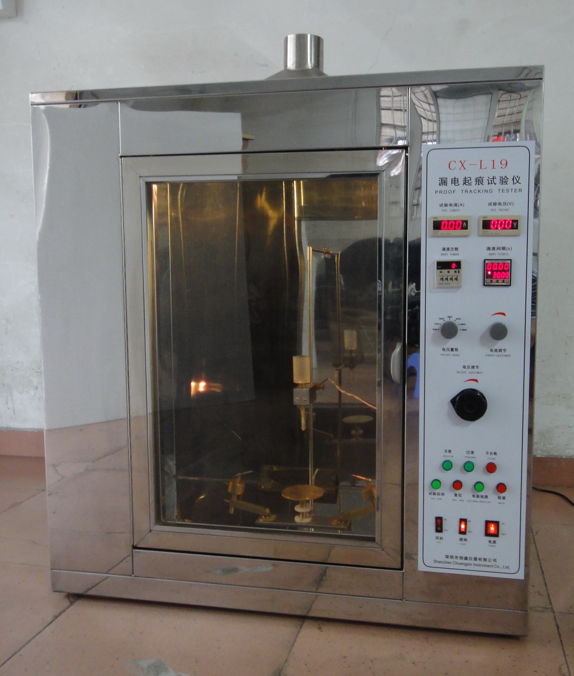 漏電起痕試驗(yàn)儀 漏電起痕試驗(yàn)儀