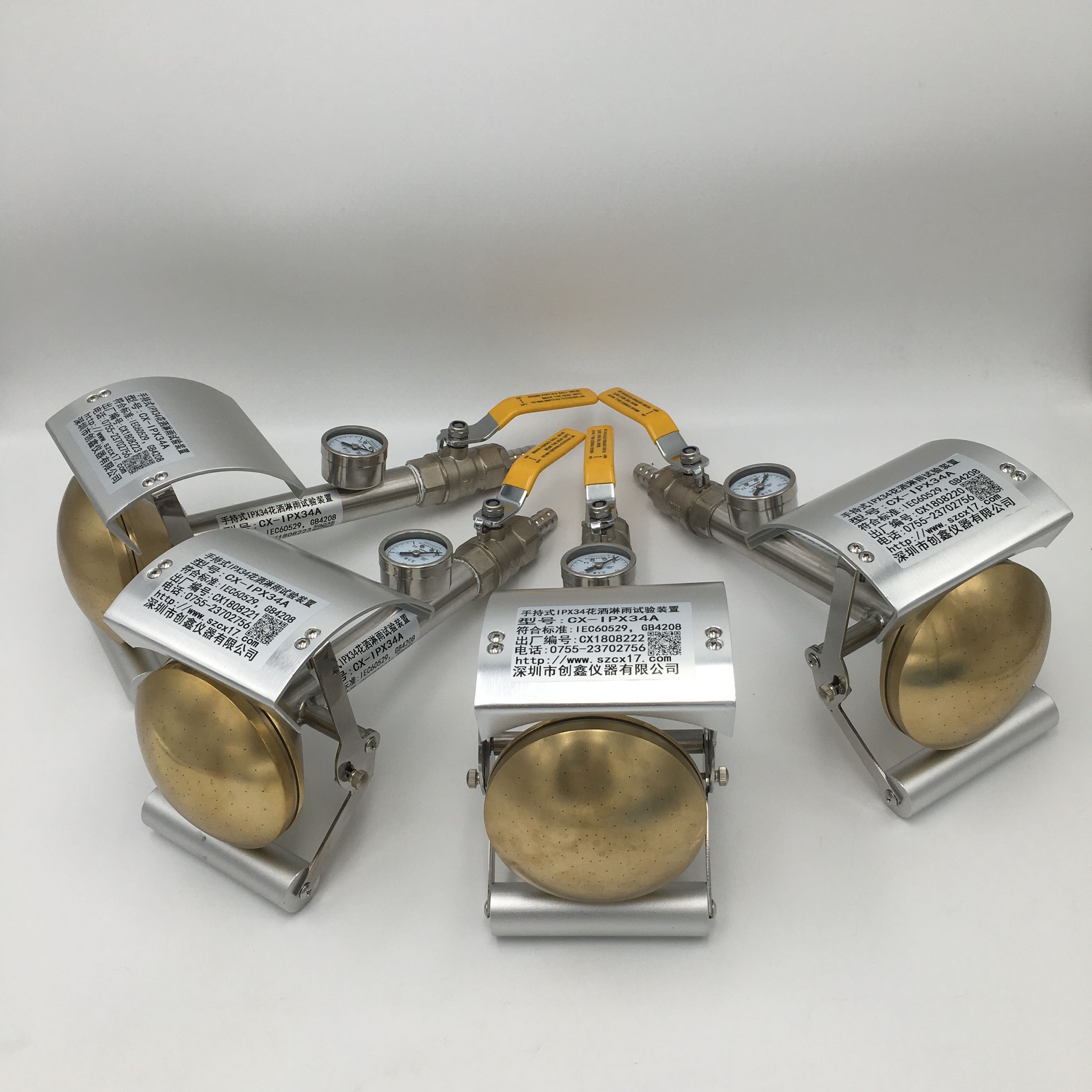 IPX34花灑淋雨試驗(yàn)裝置 IPX34花灑淋雨試驗(yàn)裝置