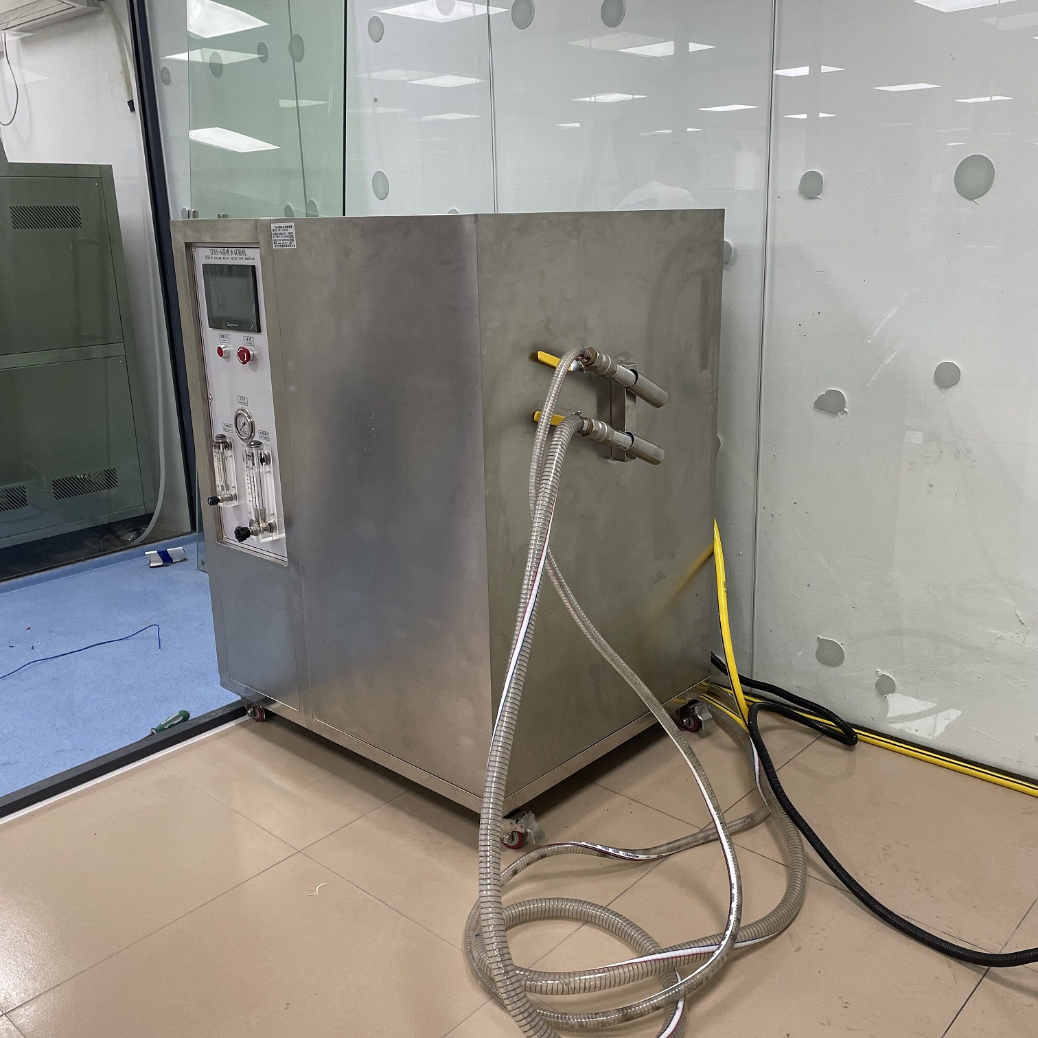 可程式IPX56噴水試驗(yàn)機(jī)