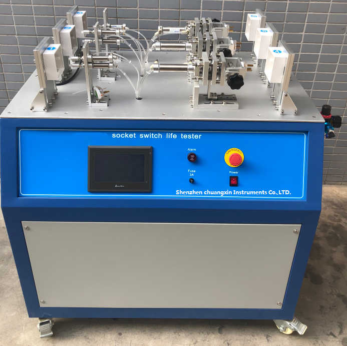 插頭插座壽命試驗(yàn)機(jī)