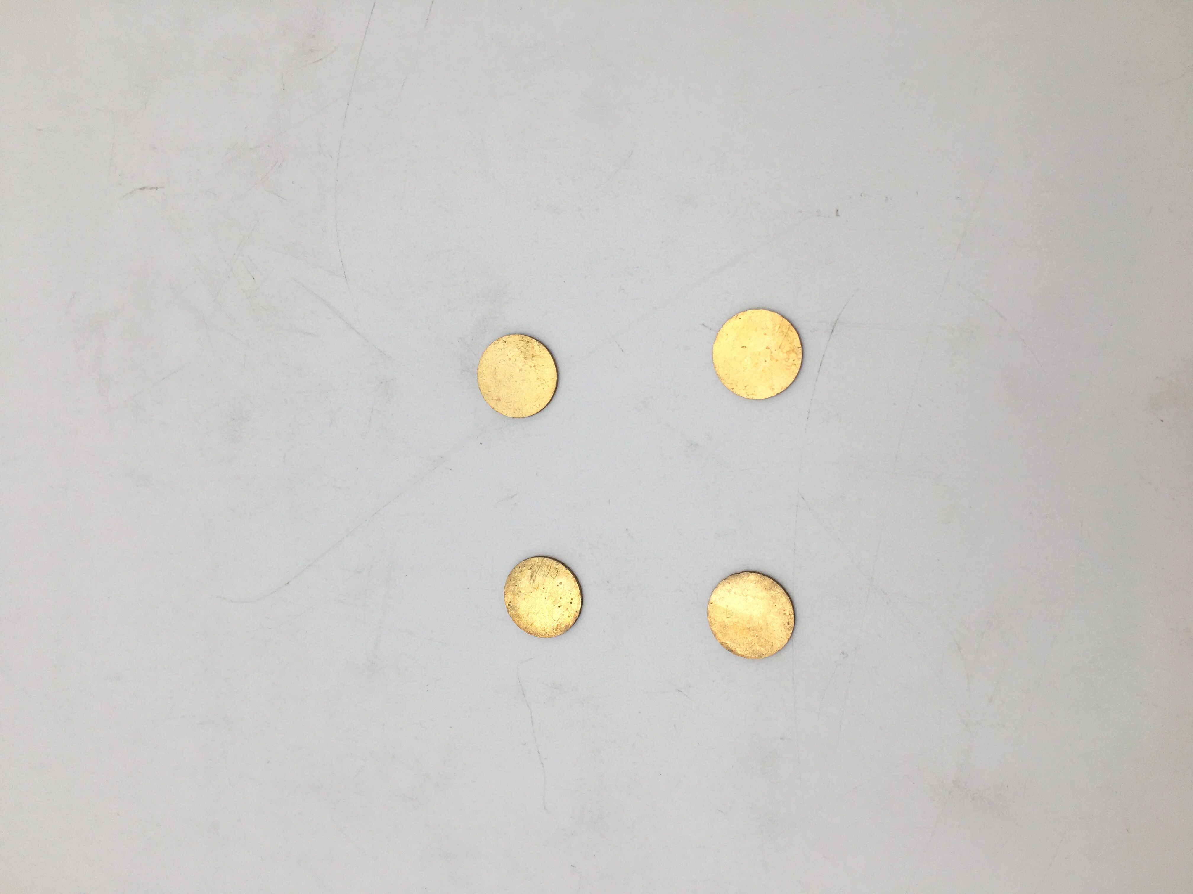 溫升測試角銅片