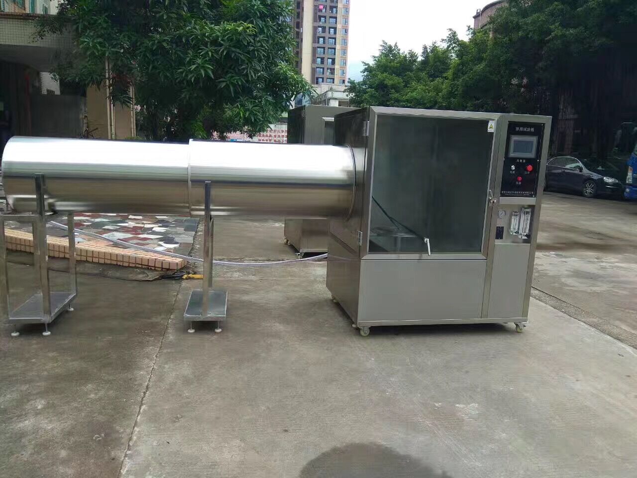 IP綜合淋雨試驗(yàn)箱 IP綜合淋雨試驗(yàn)箱