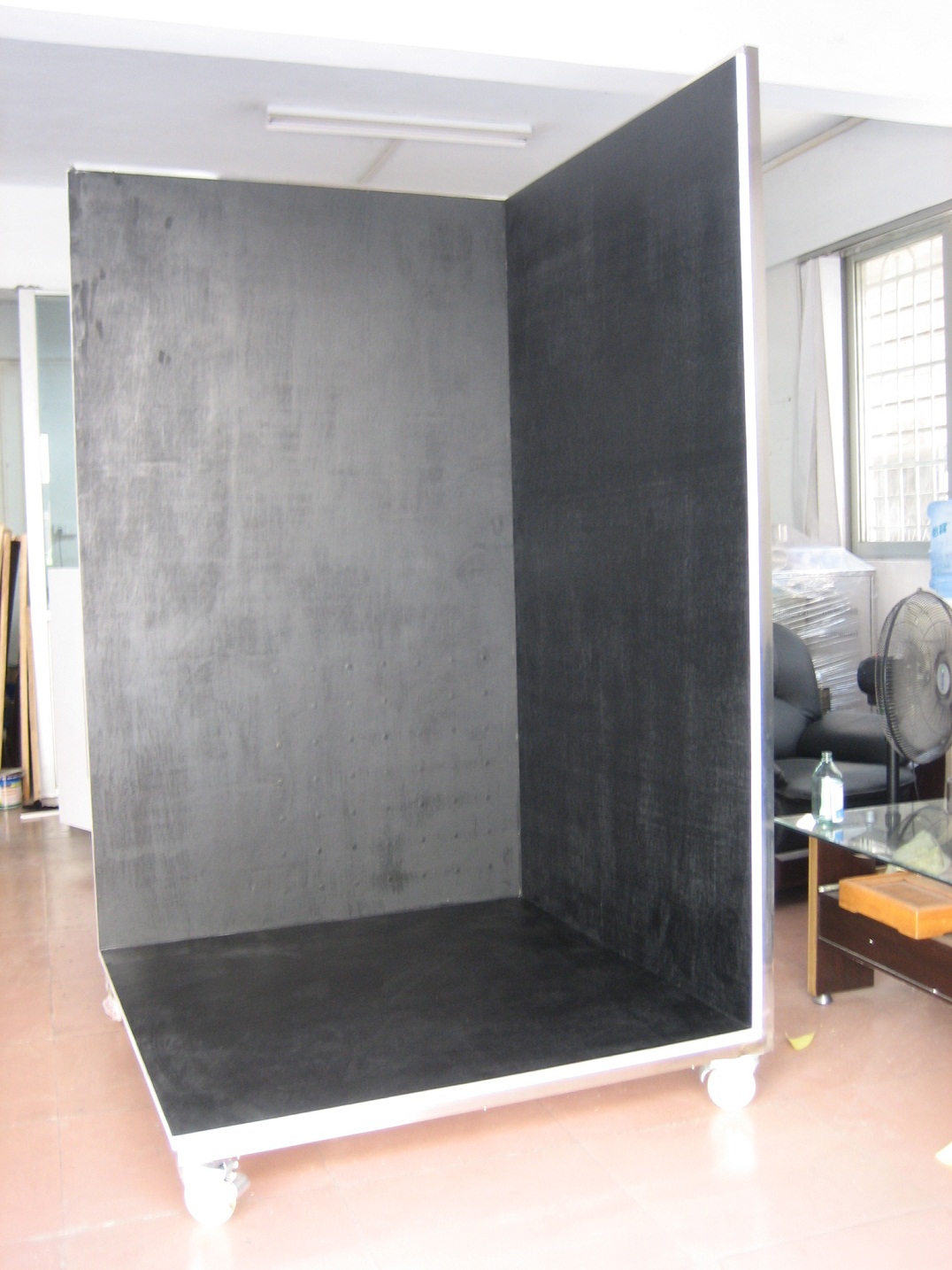 商用電器大型溫升測試角