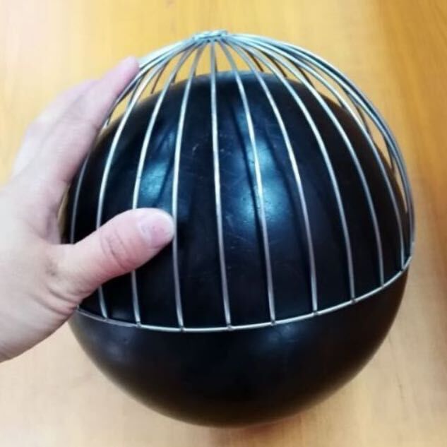 美發(fā)器木球+美發(fā)器金屬絲網(wǎng) 