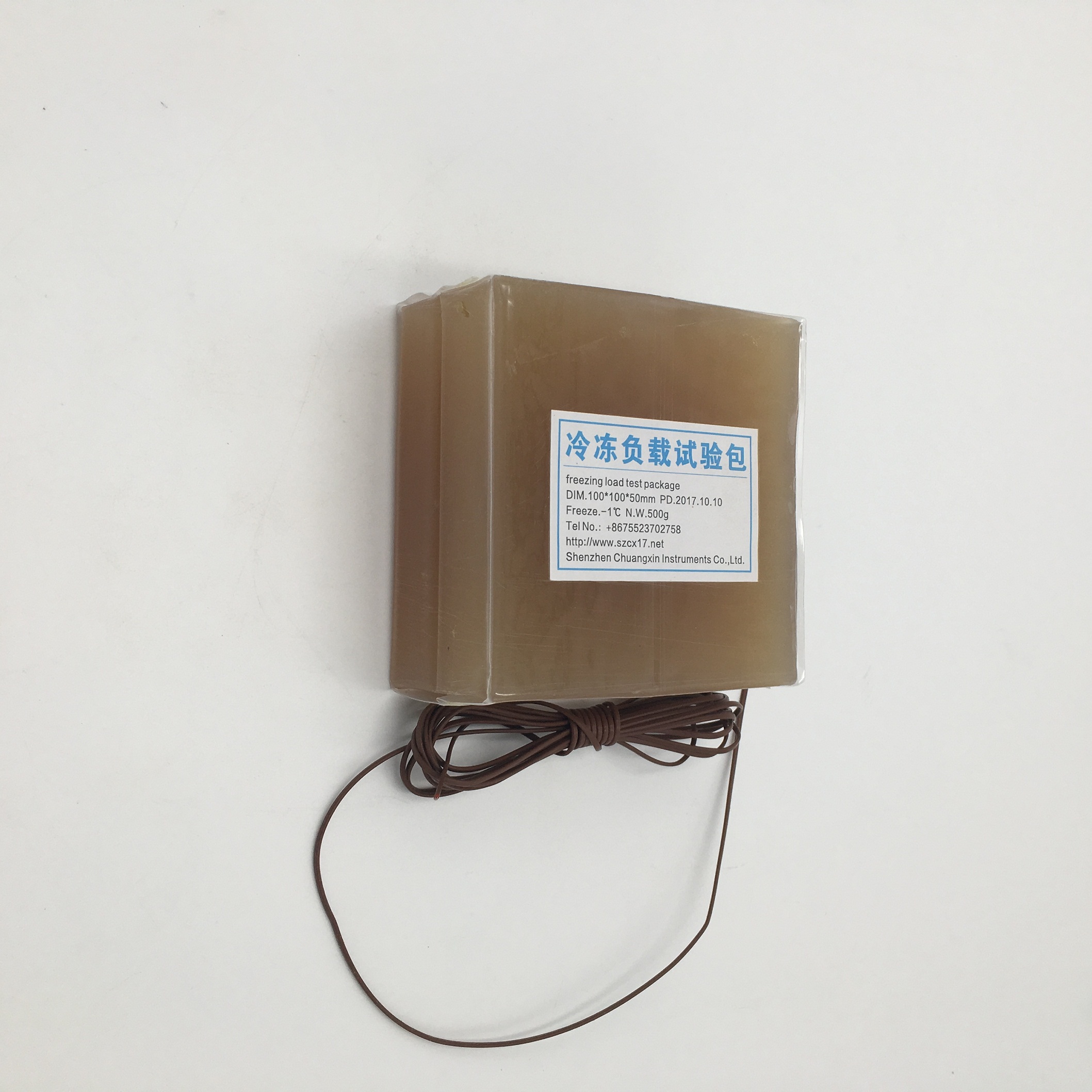 冷凍負載試驗M包