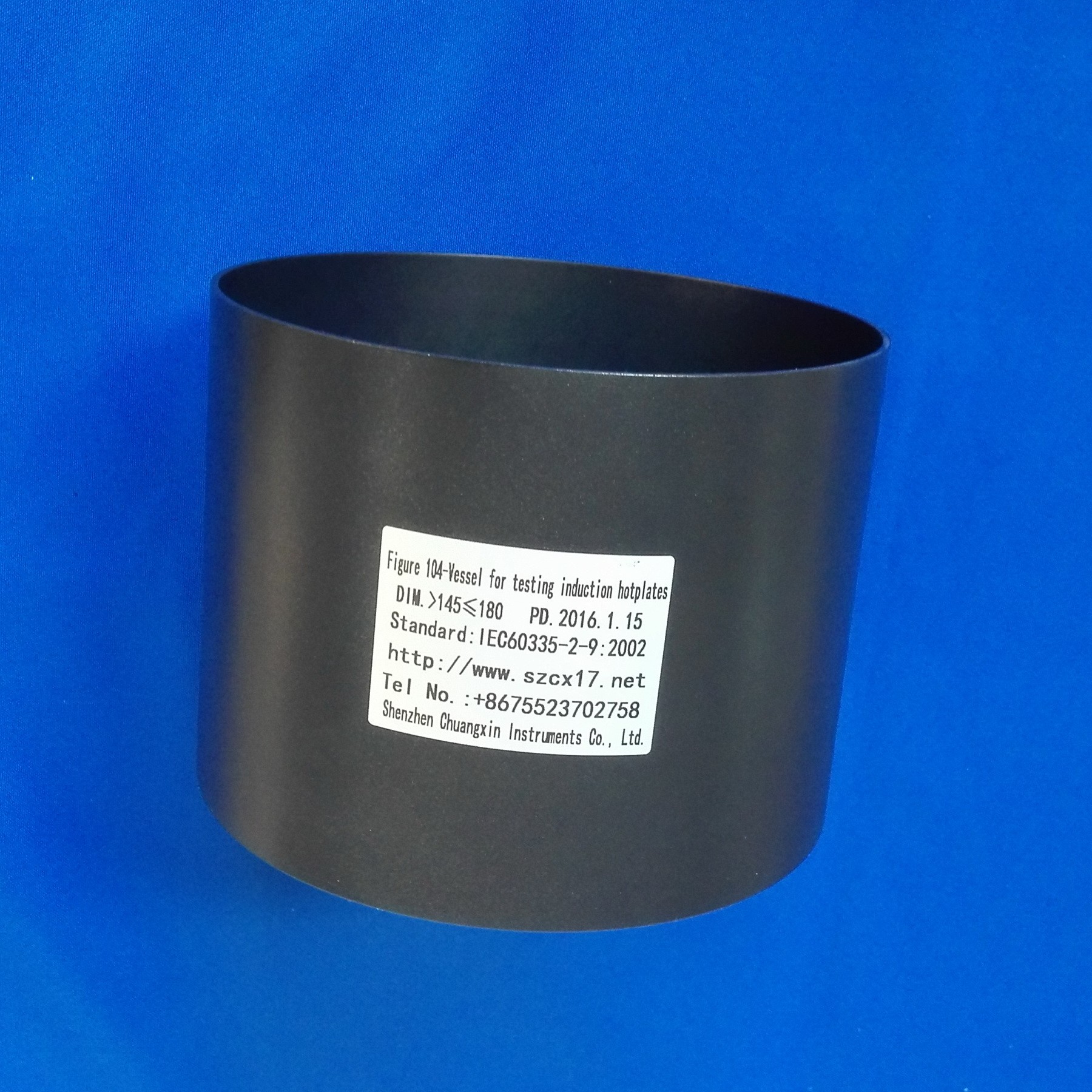 灶臺(tái)試驗(yàn)用容器