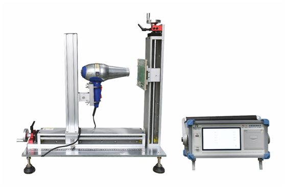 電吹風(fēng)53點(diǎn)溫度測量裝置 電吹風(fēng)53點(diǎn)溫度測量裝置