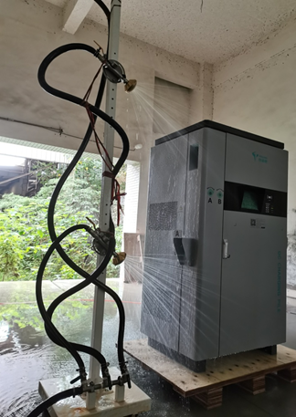 機柜IPX34淋雨試驗裝置 機柜IPX34淋雨試驗裝置