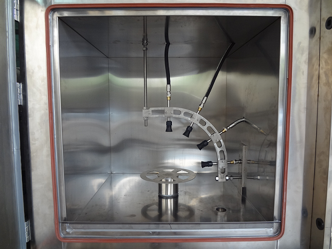 IPX9K噴淋試驗(yàn)箱