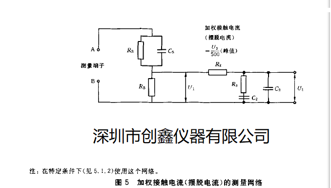 電灼傷(a.c.), 使用圖3的網(wǎng)絡(luò)