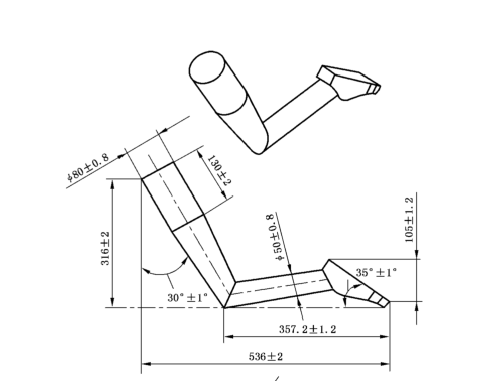 跪爬兒童足形試具 跪爬兒童足形試具