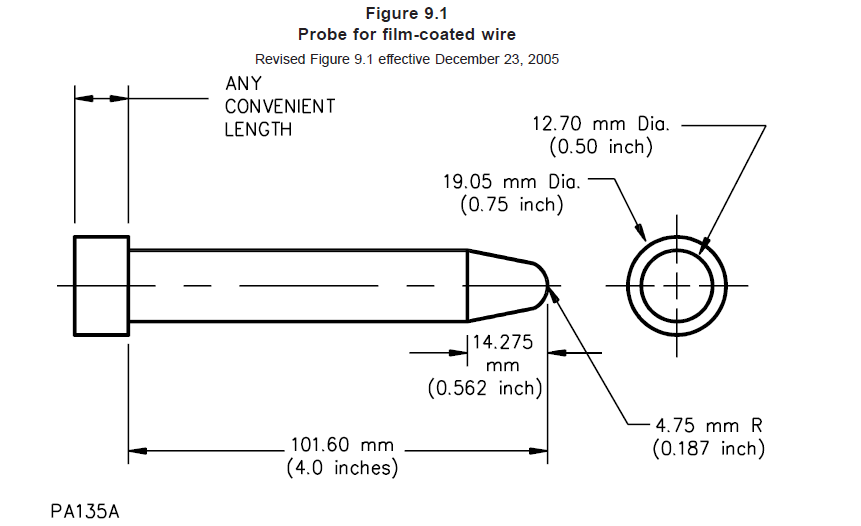 UL-PA135A試驗(yàn)直指