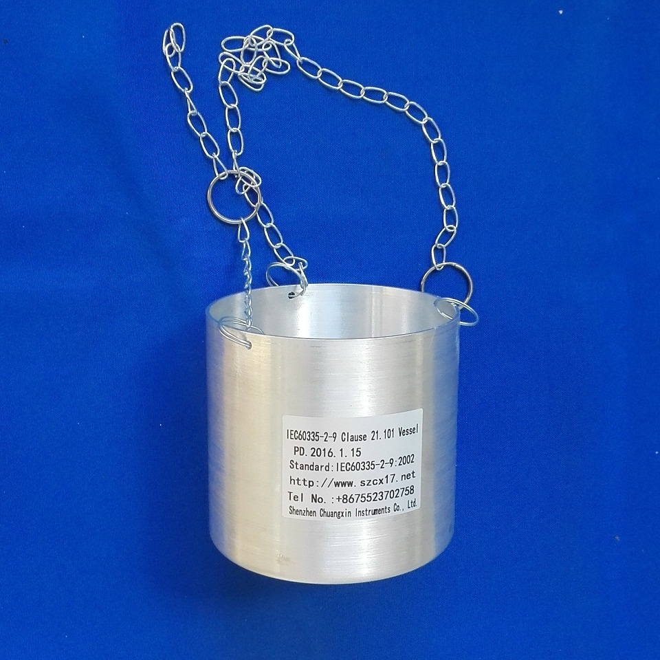 電磁灶頭沖擊容器 