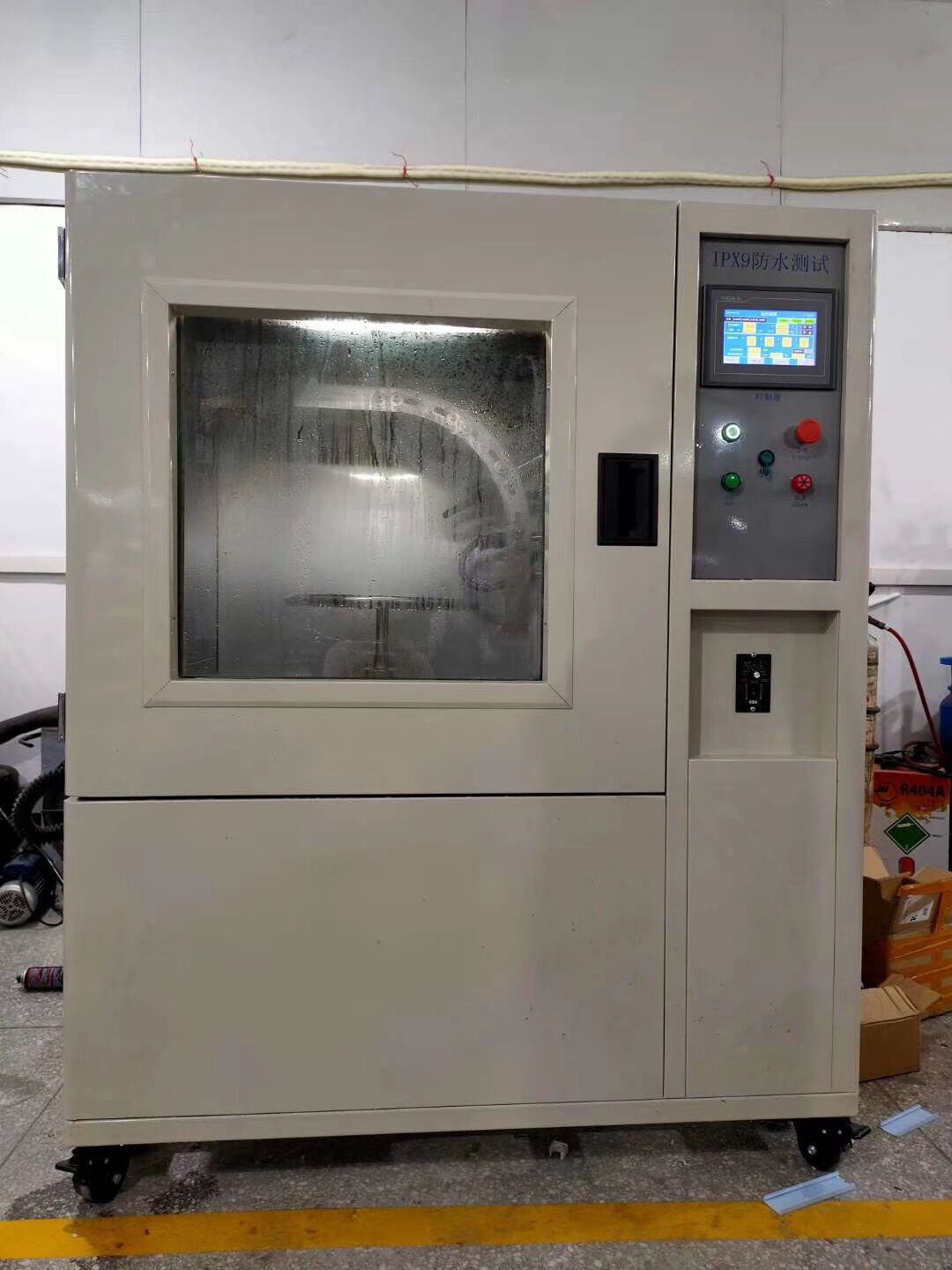 IPX9K高壓噴淋試驗(yàn)機(jī)