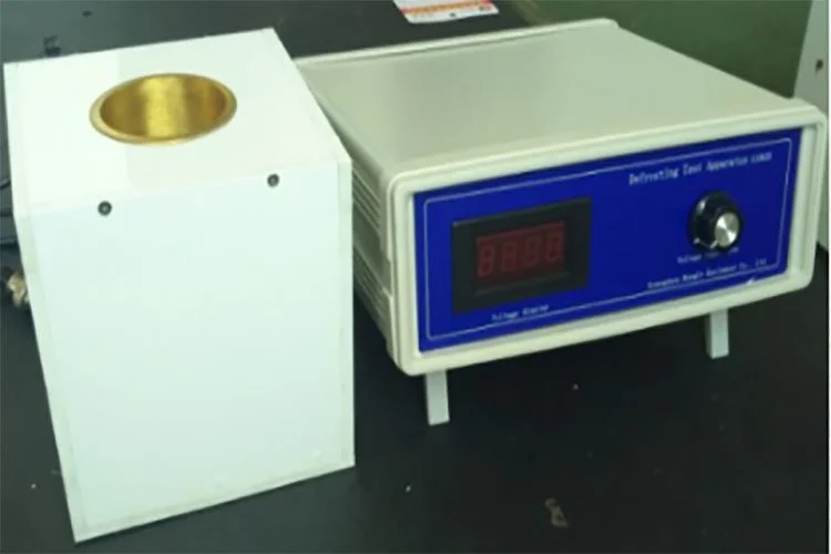 水汽蒸發(fā)和凝霜裝置