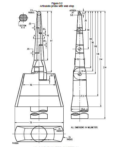 UL507 Fig10 .1鉸接試指